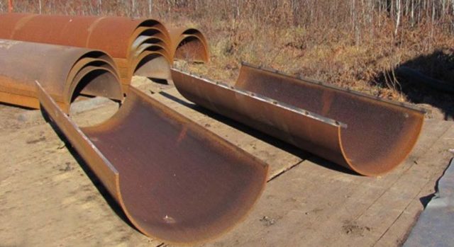 Half Repair Pipe Sleeve