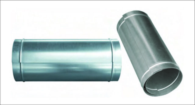 GALVANIZED WALL SLEEVE