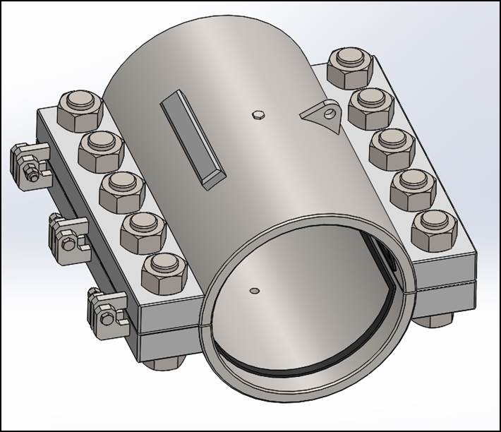 Bolt On Fix Sleeve Leading Manufacturers & Exporters - Reli Sleeve